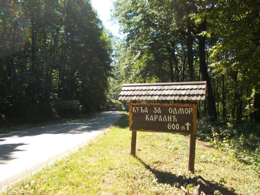 Kuca Za Odmor "Karalic" Bed and Breakfast Ležimir Eksteriør billede